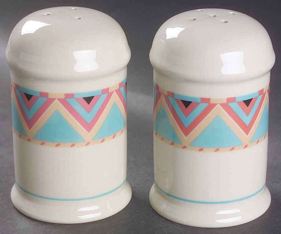 Zuni Salt & Pepper Set by Sango-1