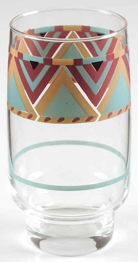 Zuni 12 Oz Glassware Tumbler by Sango-1