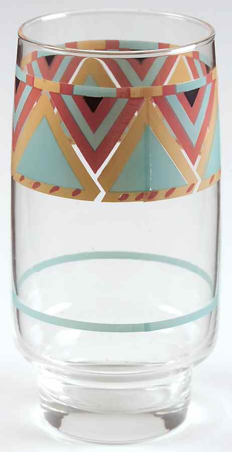 Zuni 14 Oz Glassware Tumbler by Sango-1
