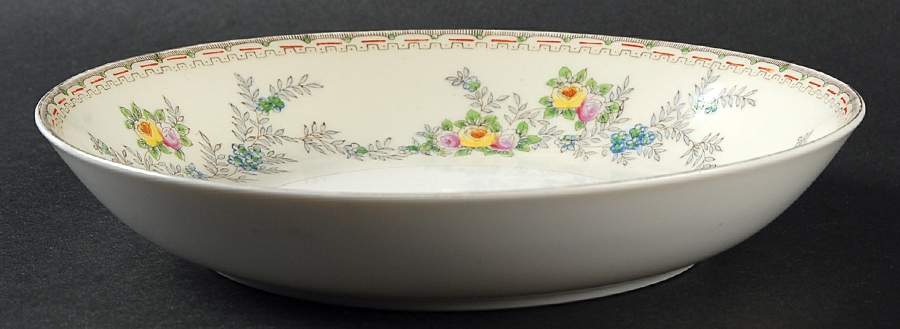 Les Fleurs (Japan) Coupe Soup Bowl by Sampy (Japan)-1