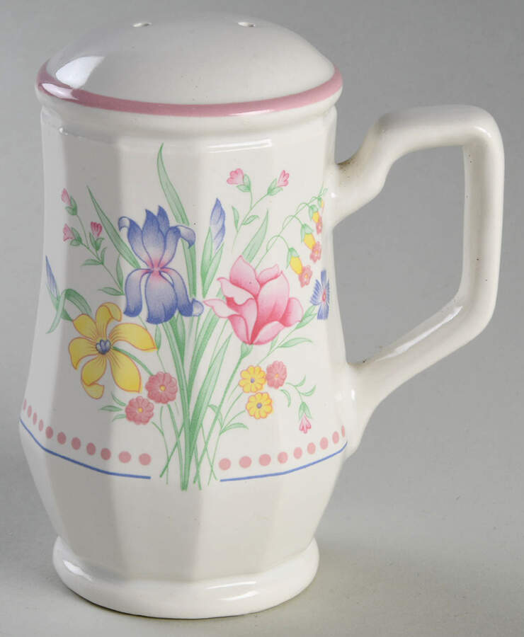 Victorian Flowers Stove Top Salt Shaker by Sarma Studios-1