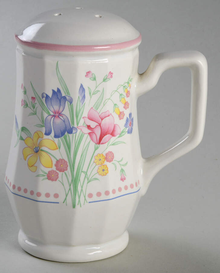 Victorian Flowers Stove Top Pepper Shaker by Sarma Studios-1
