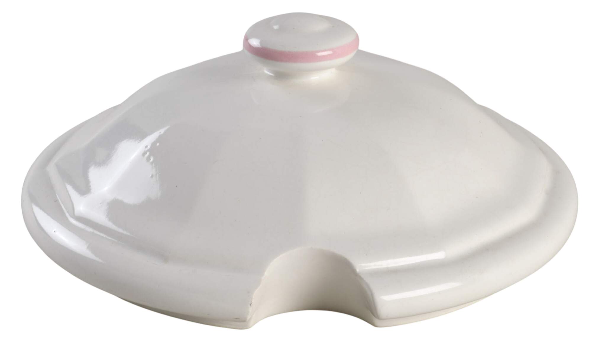 Victorian Flowers Lid for Small Tureen by Sarma Studios-1
