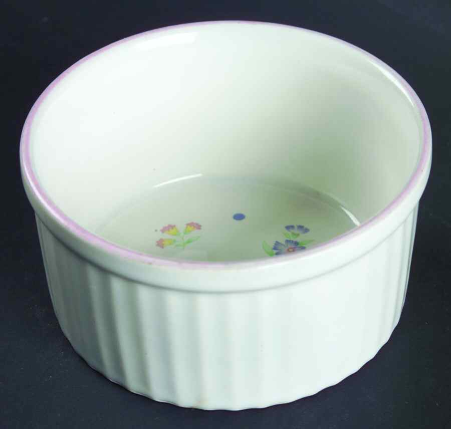Victorian Flowers Ramekin by Sarma Studios-1