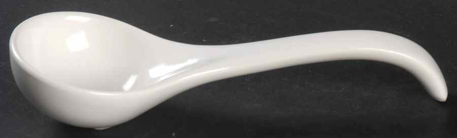 Victorian Flowers Tureen Ladle by Sarma Studios-1