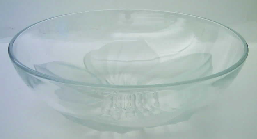 Printemps Clear 10" Round Bowl by Sasaki-1