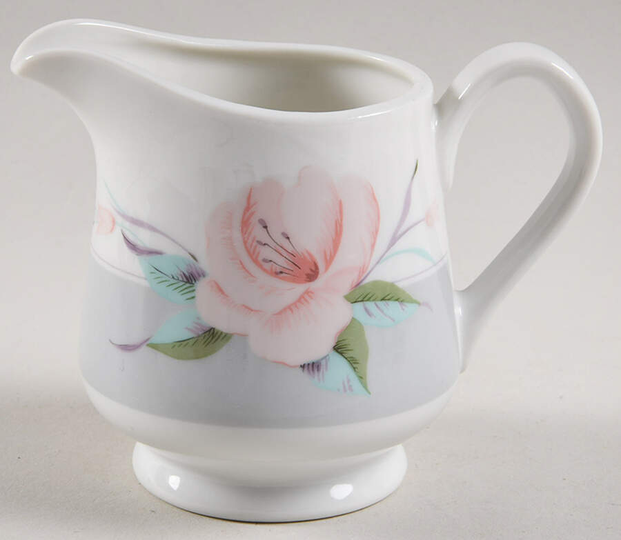 Victorian Rose Creamer by Saltera-1