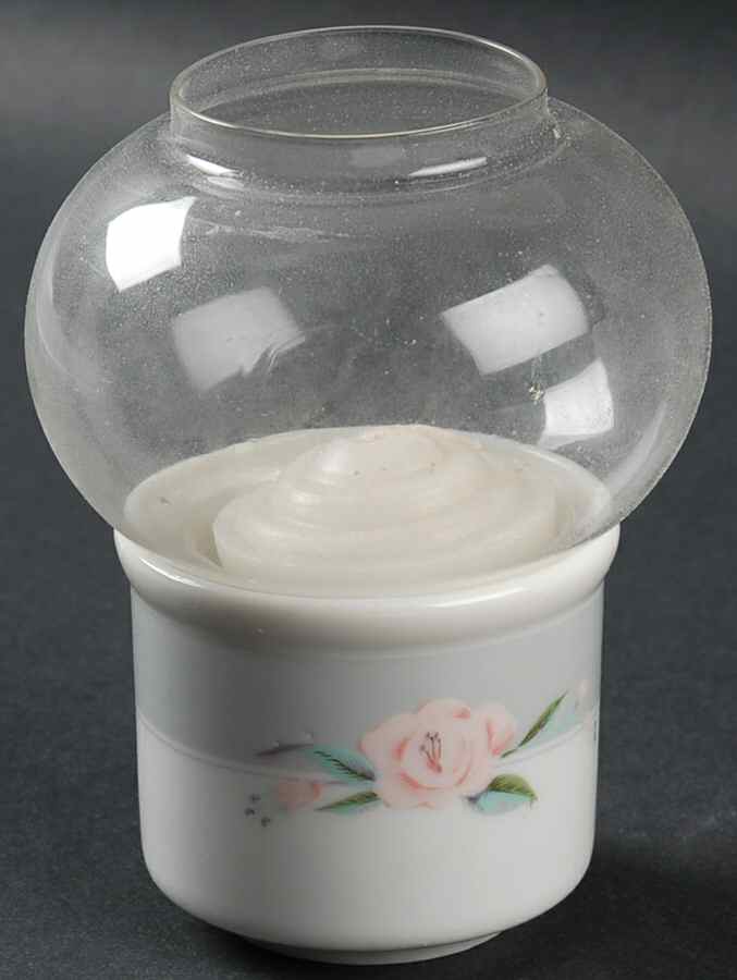 Victorian Rose Votive Candleholder by Saltera-1