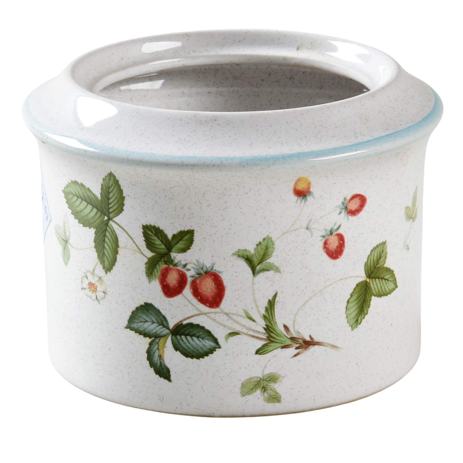 Berry Patch Sugar Bowl No Lid by Savoir Vivre-1