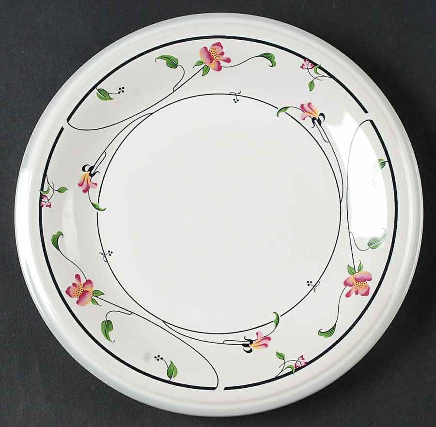 Breath of Spring Salad Plate by Savoir Vivre-1