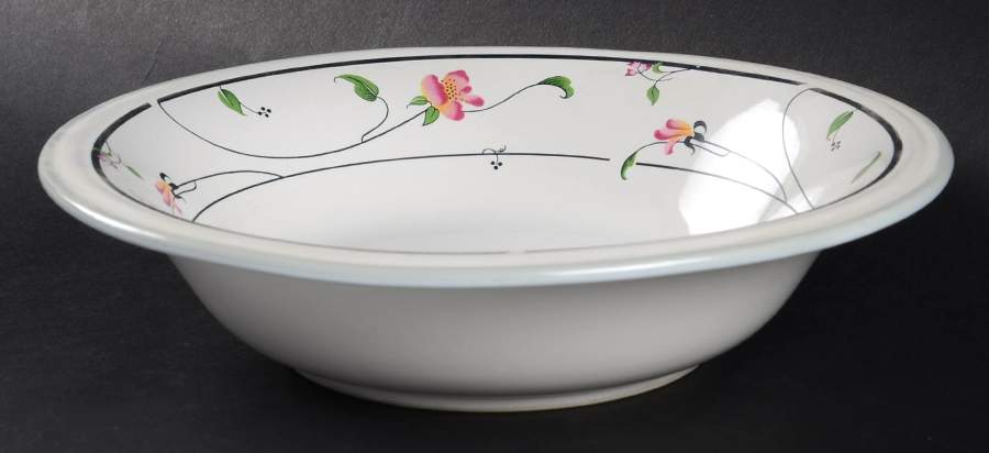 Breath of Spring Coupe Soup Bowl by Savoir Vivre-1