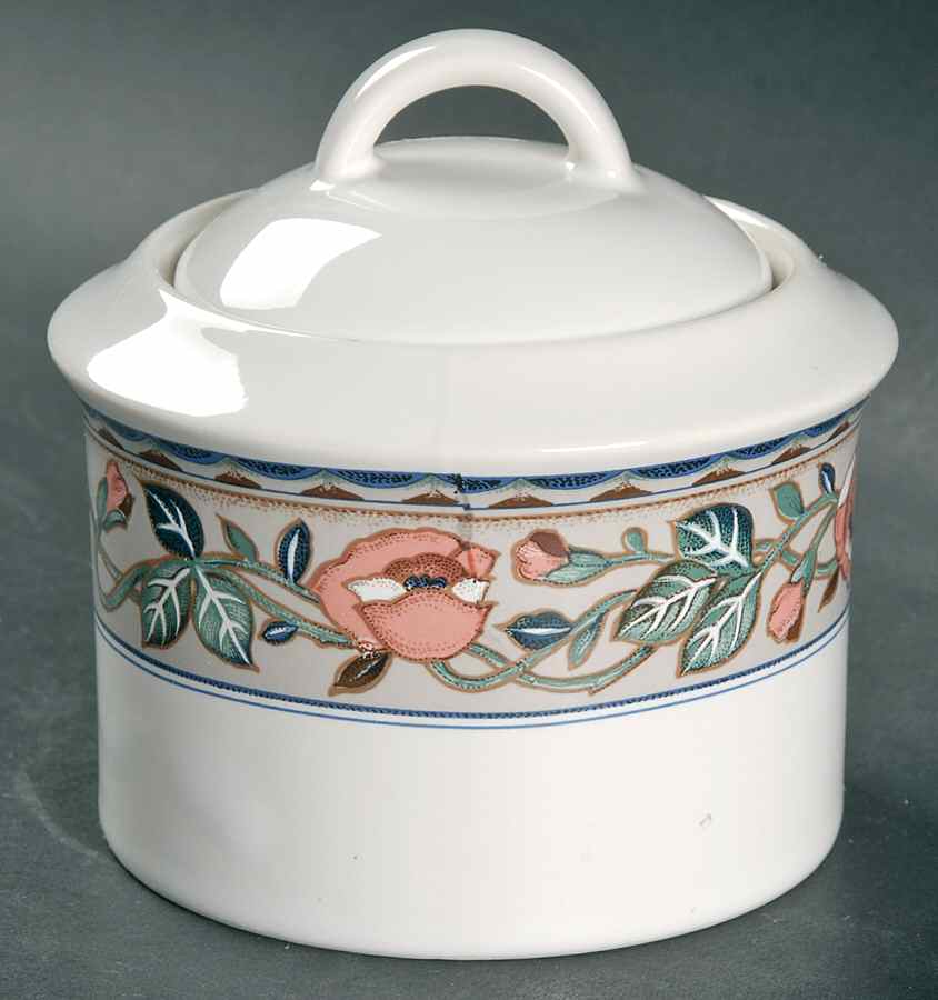 Casa Grande Sugar Bowl & Lid by Savoir Vivre-1