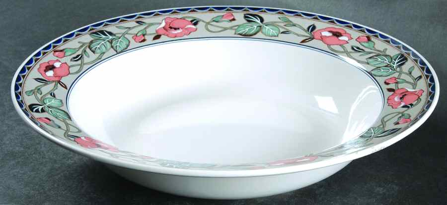 Casa Grande 9" Round Vegetable Bowl by Savoir Vivre-1