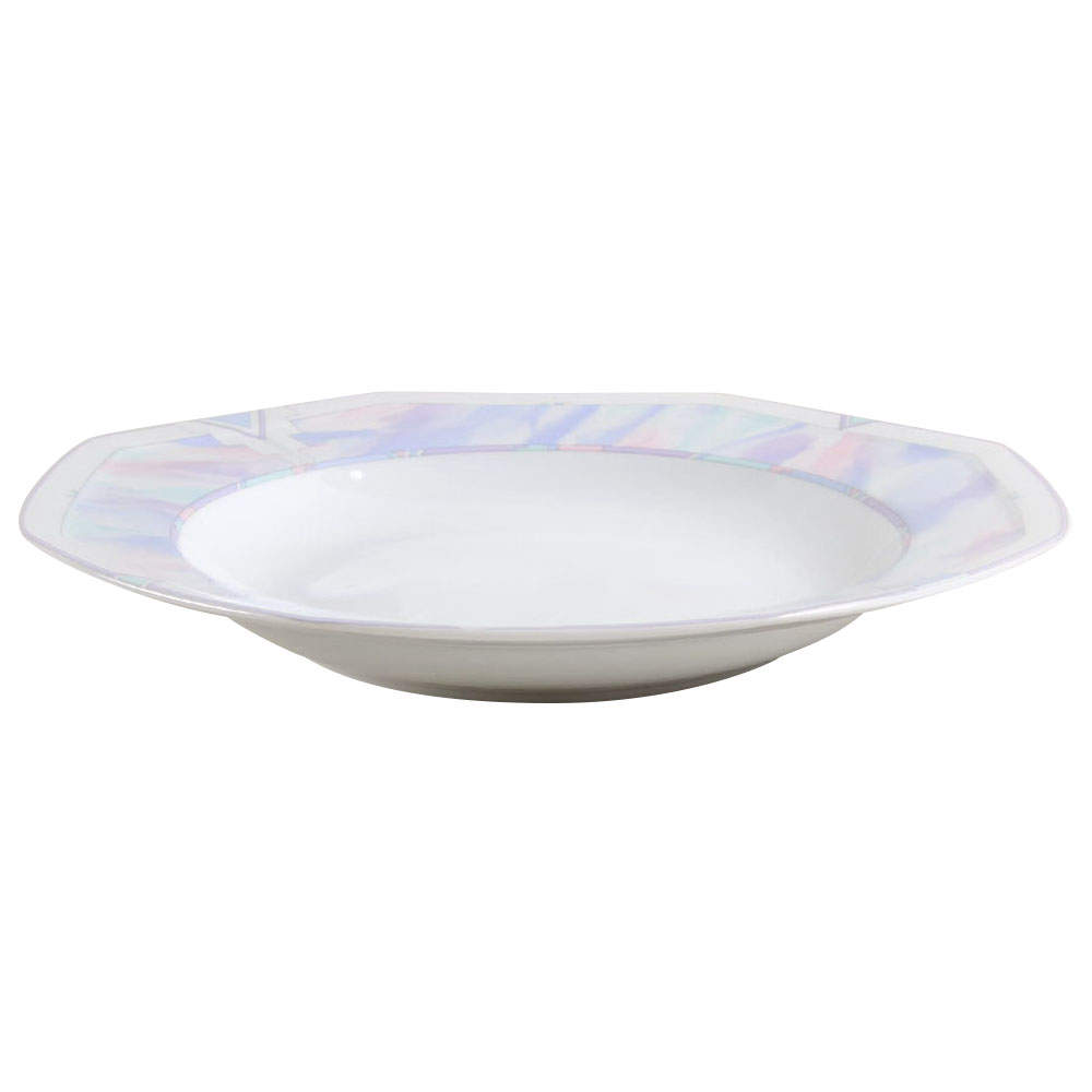 Celina Large Rim Soup Bowl by Savoir Vivre-1