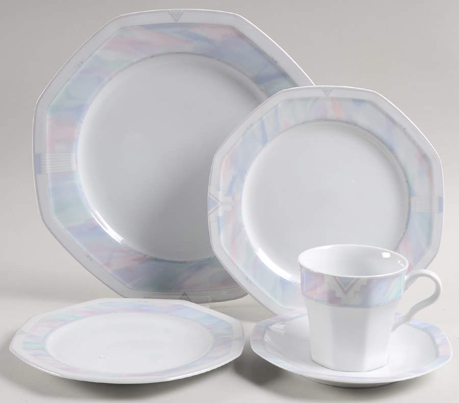 Celina 5 Piece Place Setting by Savoir Vivre-1