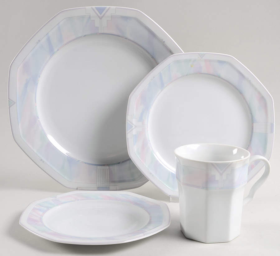Celina 4 Piece Place Setting by Savoir Vivre-1