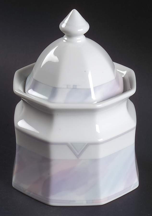 Celina Sugar Bowl & Lid by Savoir Vivre-1
