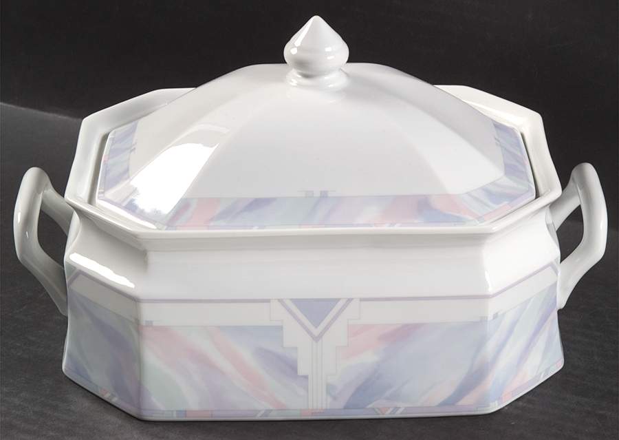 Celina 2 Quart Oval Covered Casserole by Savoir Vivre-1