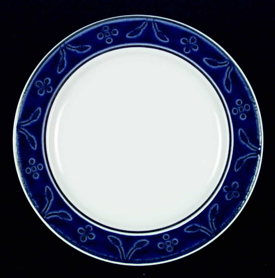Chantilly Blue Dinner Plate by Savoir Vivre-1