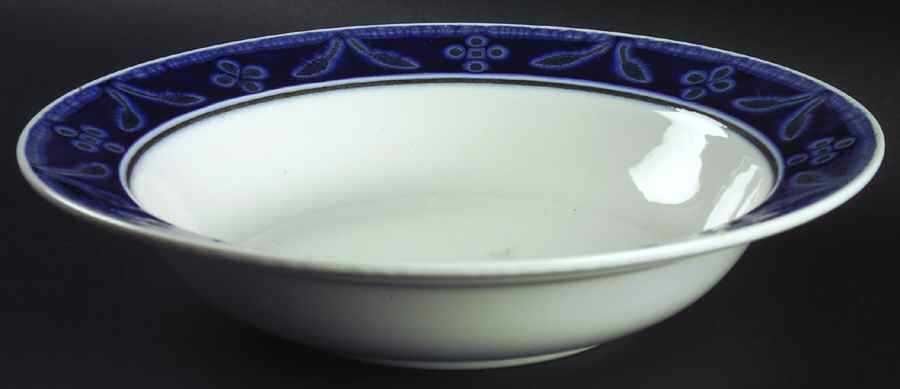 Chantilly Blue 9" Round Vegetable Bowl by Savoir Vivre-1