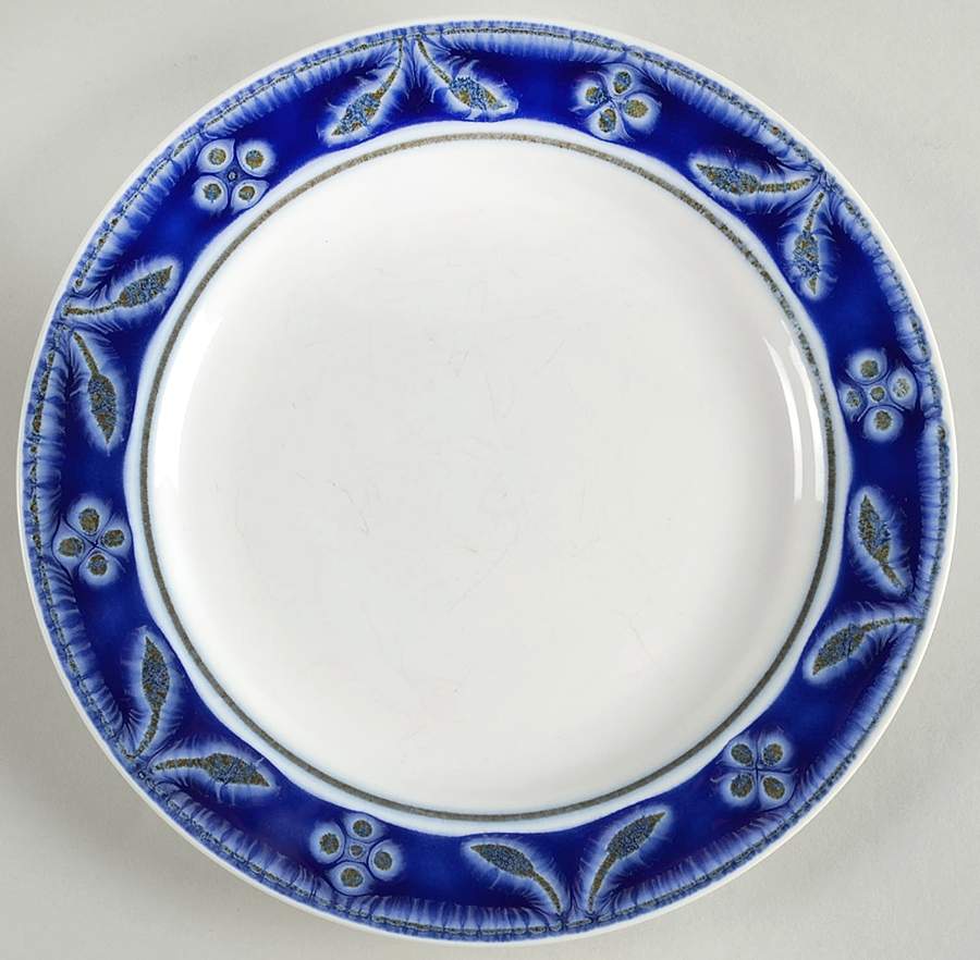 Chantilly Blue Salad Plate by Savoir Vivre-1