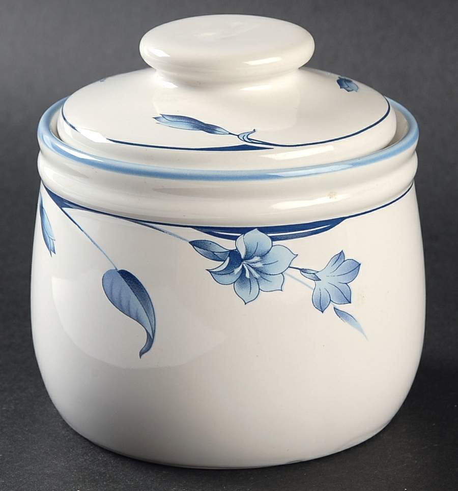 Chardin Sugar Bowl & Lid by Savoir Vivre-1