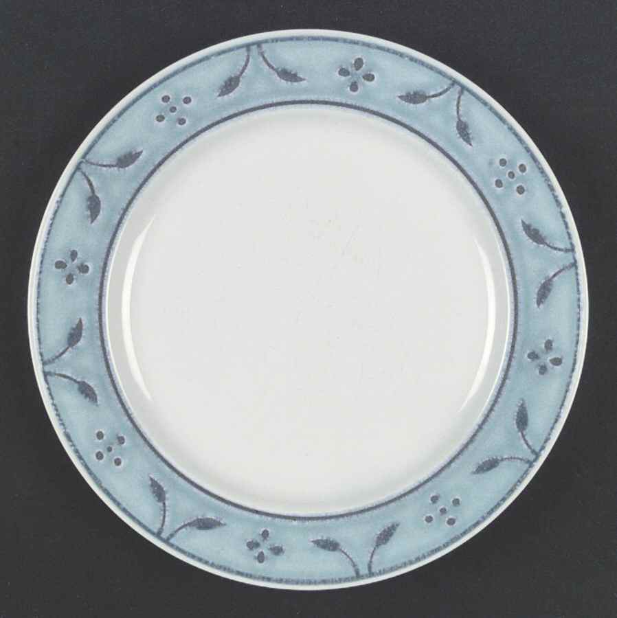 Chantilly Turquoise Dinner Plate by Savoir Vivre-1