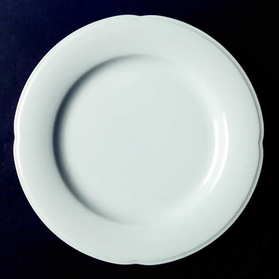 Chelsea White Dinner Plate by Savoir Vivre-1