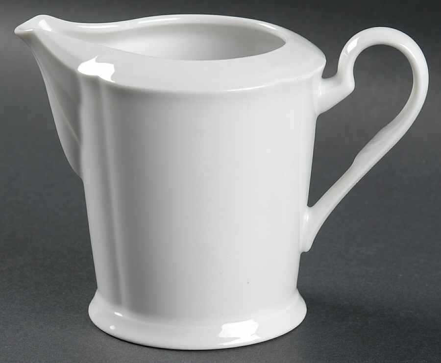 Chelsea White Creamer by Savoir Vivre-1