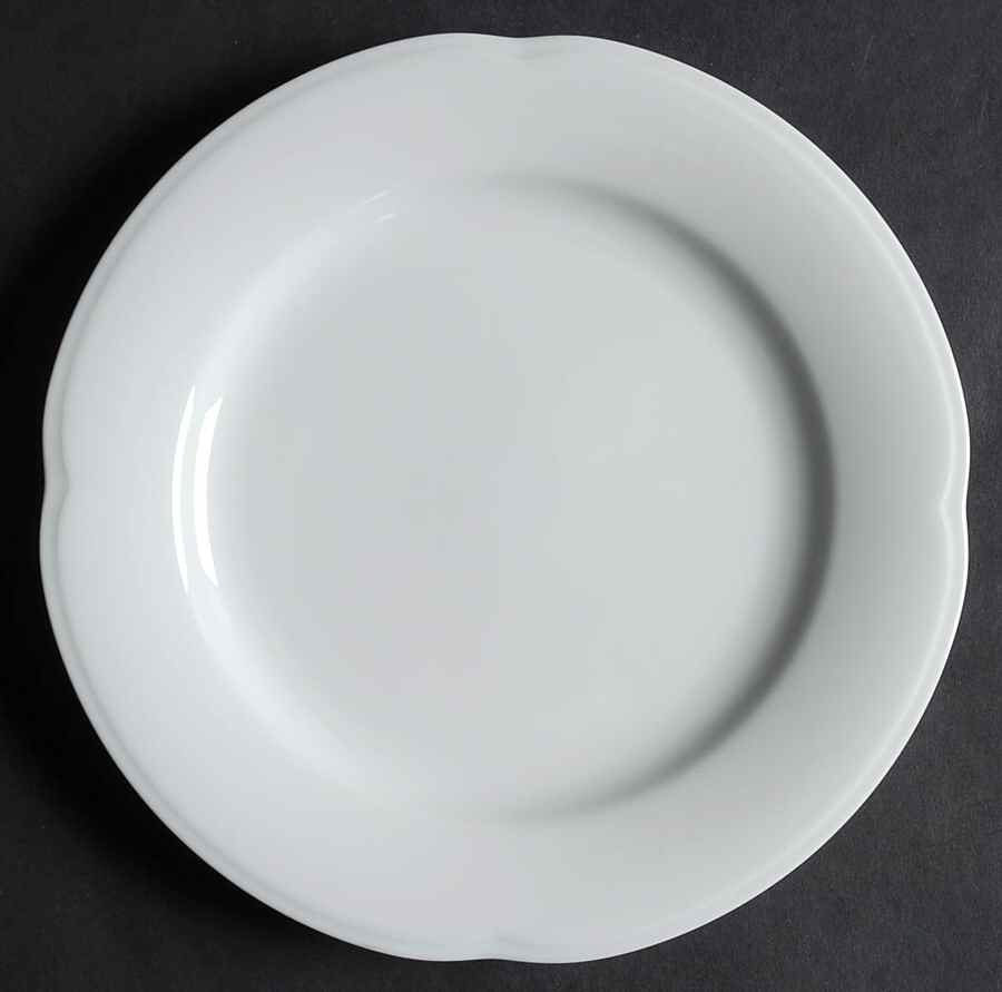 Chelsea White Salad Plate by Savoir Vivre-1