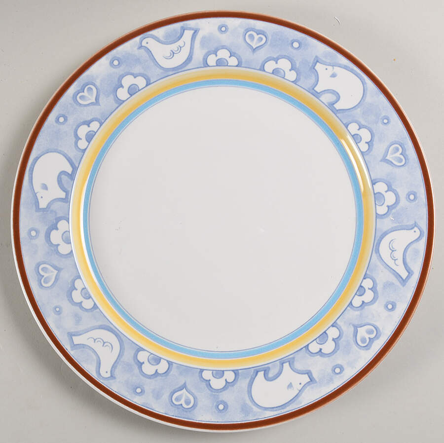 Country Fair 12" Chop Plate (Round Platter) by Savoir Vivre-1
