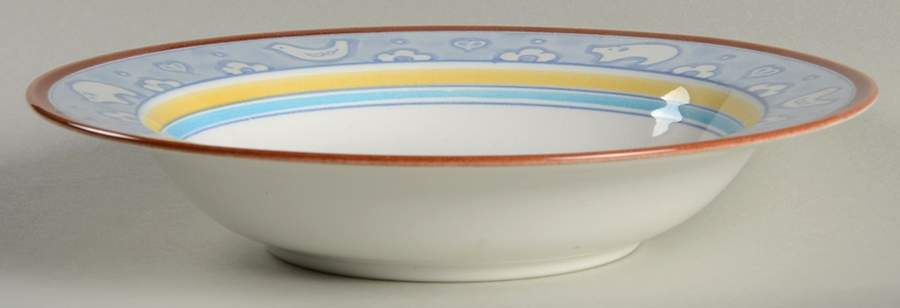 Country Fair Rim Soup Bowl by Savoir Vivre-1