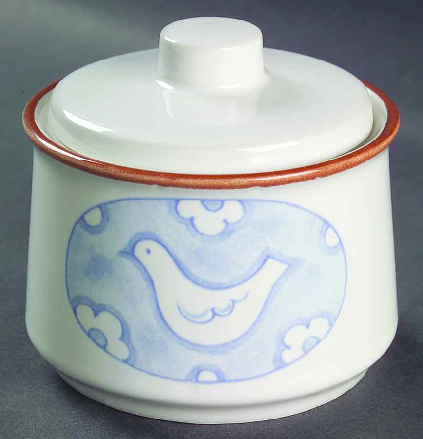 Country Fair Sugar Bowl & Lid by Savoir Vivre-1