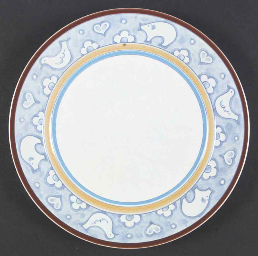Country Fair Dinner Plate by Savoir Vivre-1