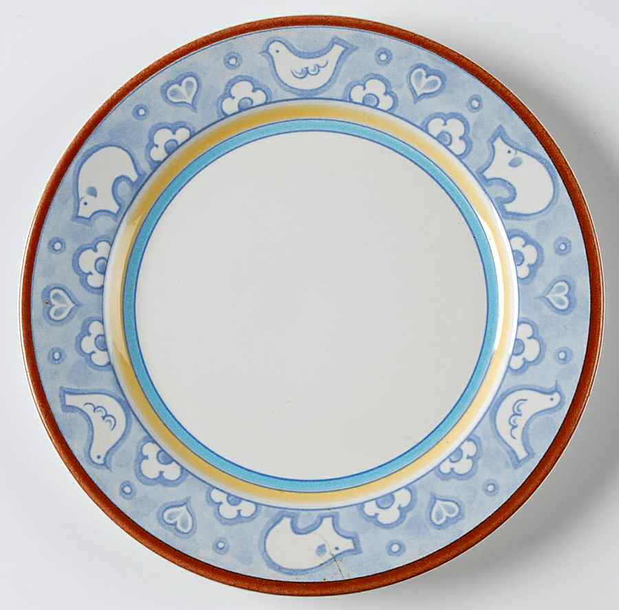 Country Fair Salad Plate by Savoir Vivre-1