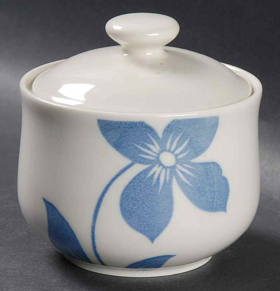 Debut Sugar Bowl & Lid by Savoir Vivre-1
