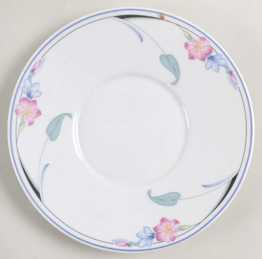 Fleur Saucer for Flat Cup by Savoir Vivre-1