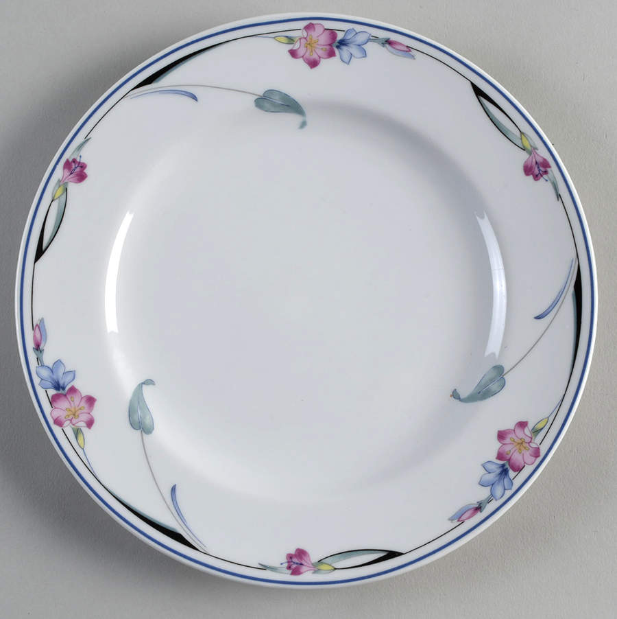 Fleur Salad Plate by Savoir Vivre-1