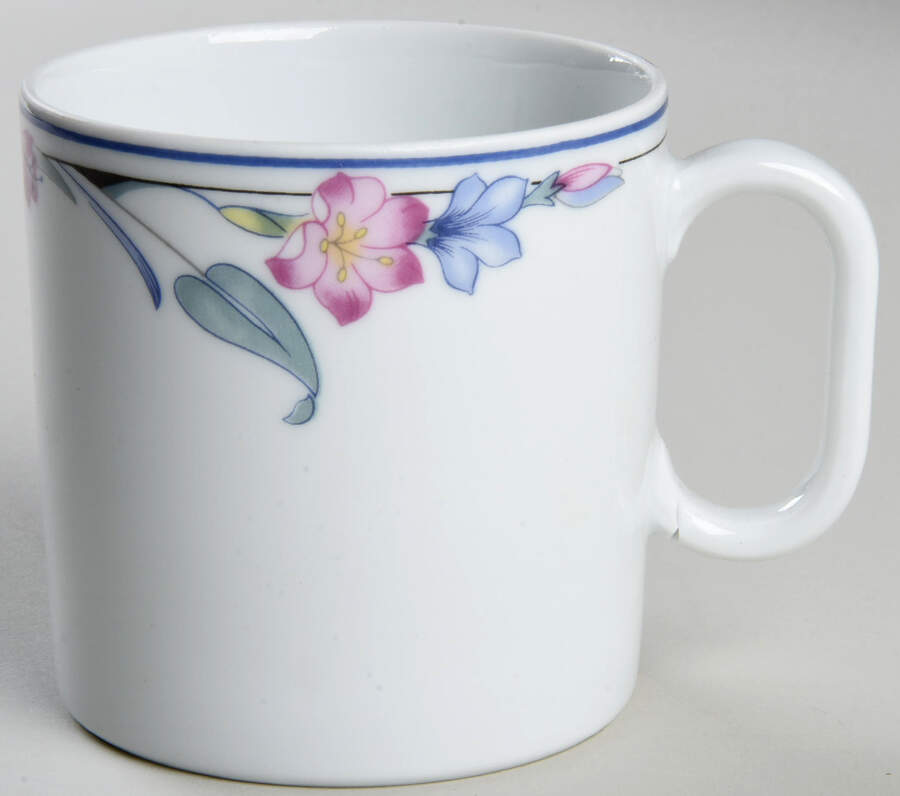 Fleur Flat Cup by Savoir Vivre-1
