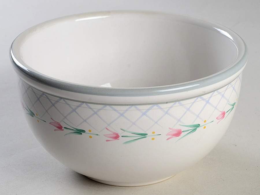 Flower Garden 7" Mixing Bowl by Savoir Vivre-1