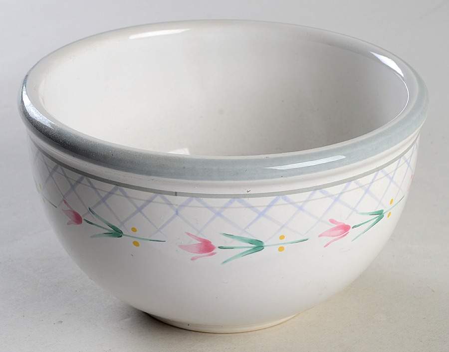 Flower Garden 6" Mixing Bowl by Savoir Vivre-1