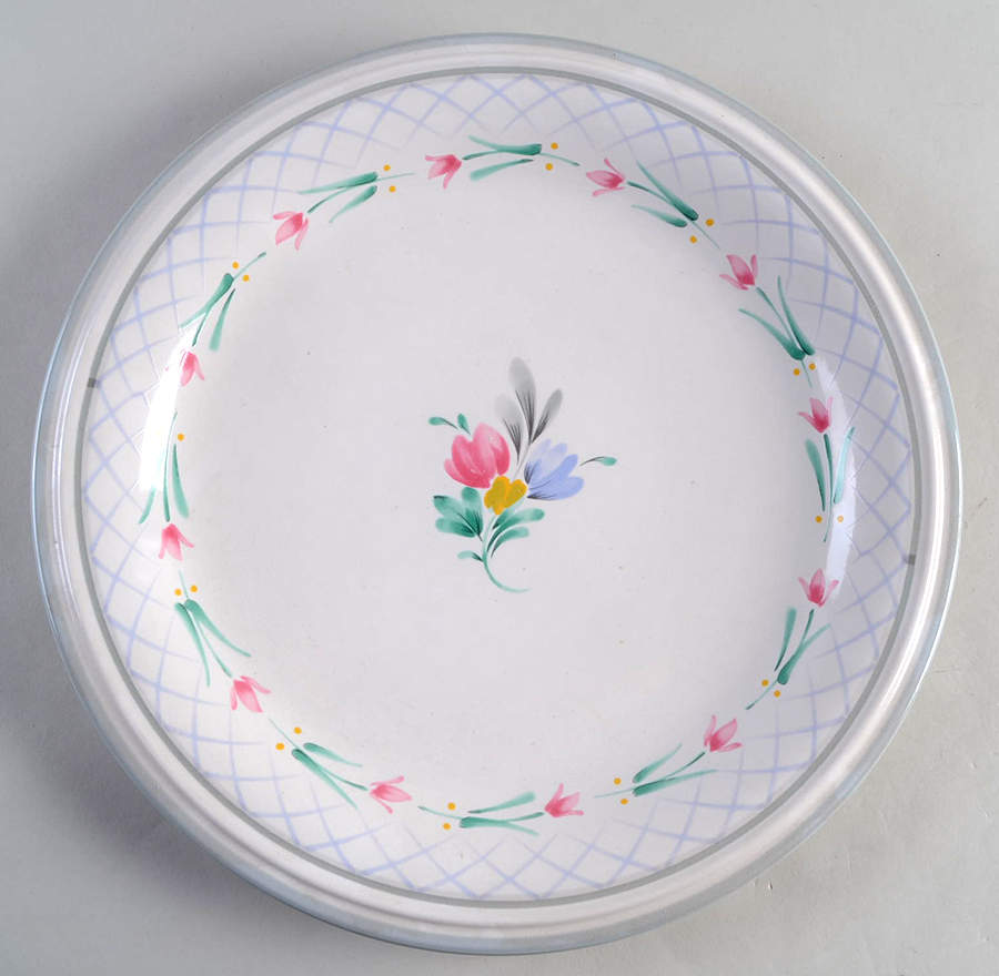 Flower Garden 12" Chop Plate (Round Platter) by Savoir Vivre-1