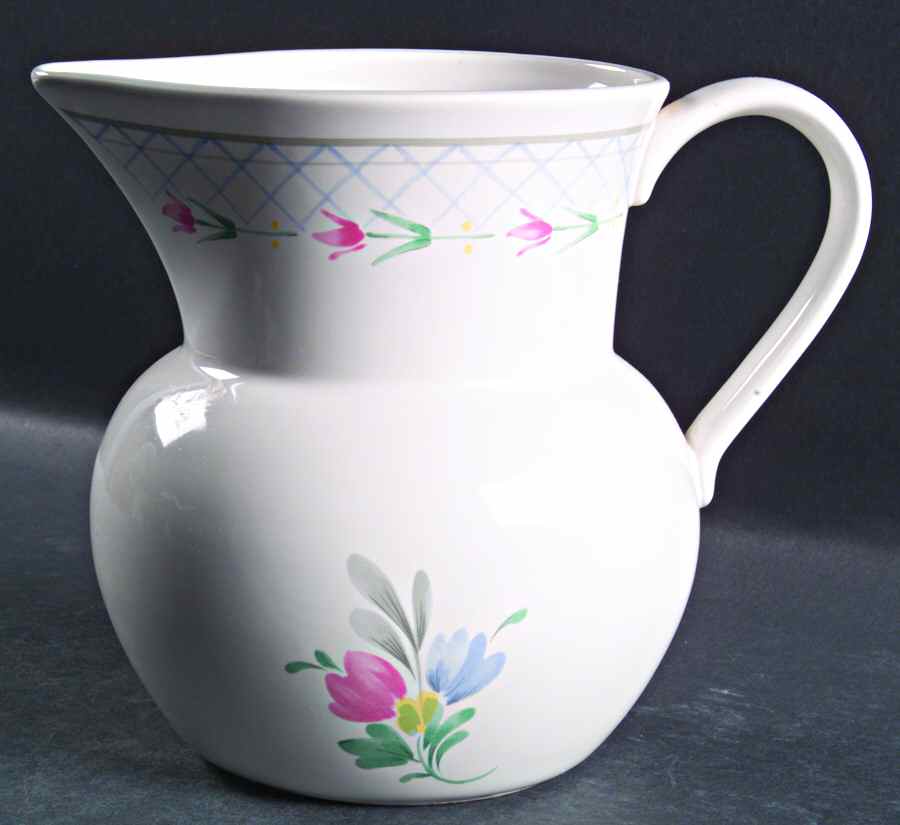 Flower Garden 56 Oz Pitcher by Savoir Vivre-1