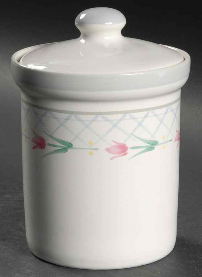 Flower Garden Small Canister & Lid by Savoir Vivre-1