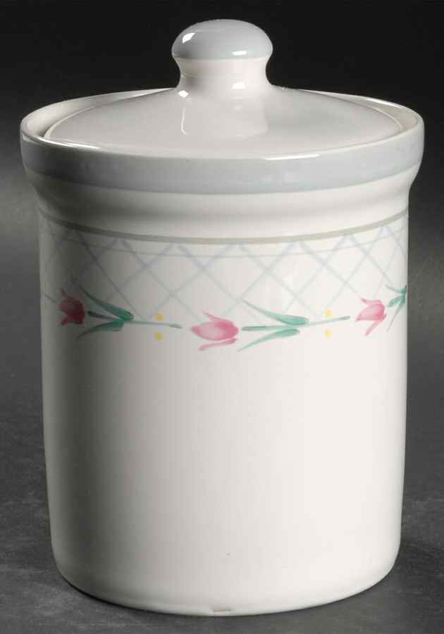 Flower Garden Medium Canister & Lid by Savoir Vivre-1