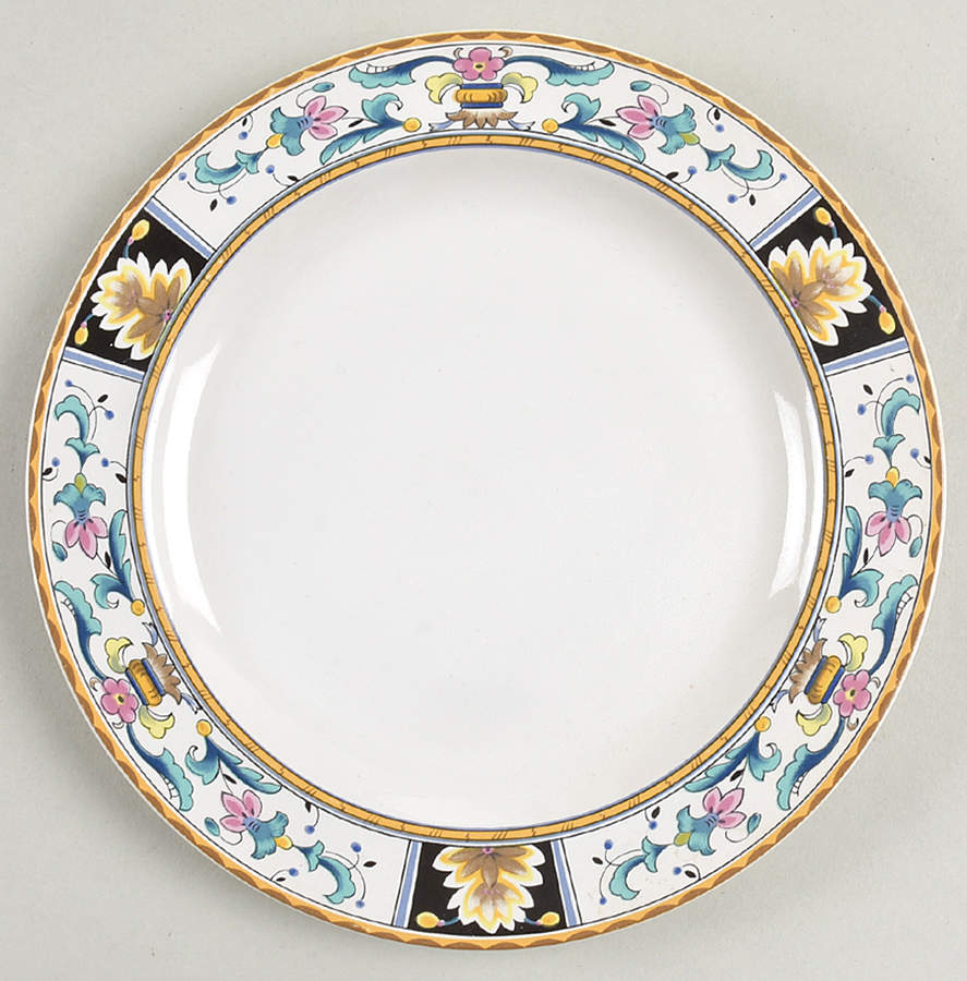 Florentina Salad Plate by Savoir Vivre-1