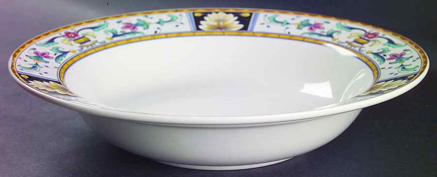 Florentina 9" Round Vegetable Bowl by Savoir Vivre-1