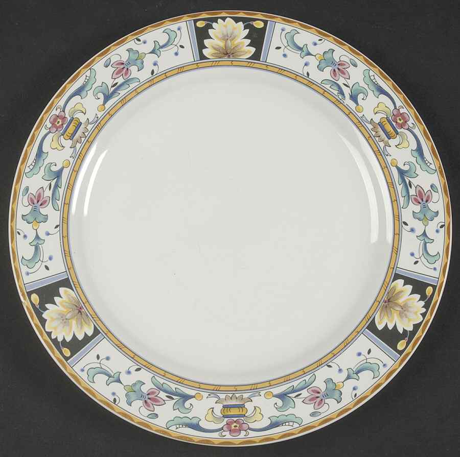 Florentina Salad Plate by Savoir Vivre-1