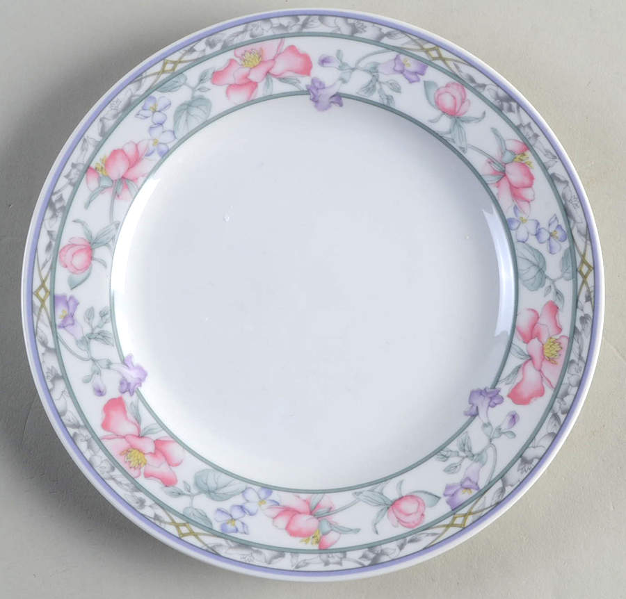 Fresh Bouquet Salad Plate by Savoir Vivre-1