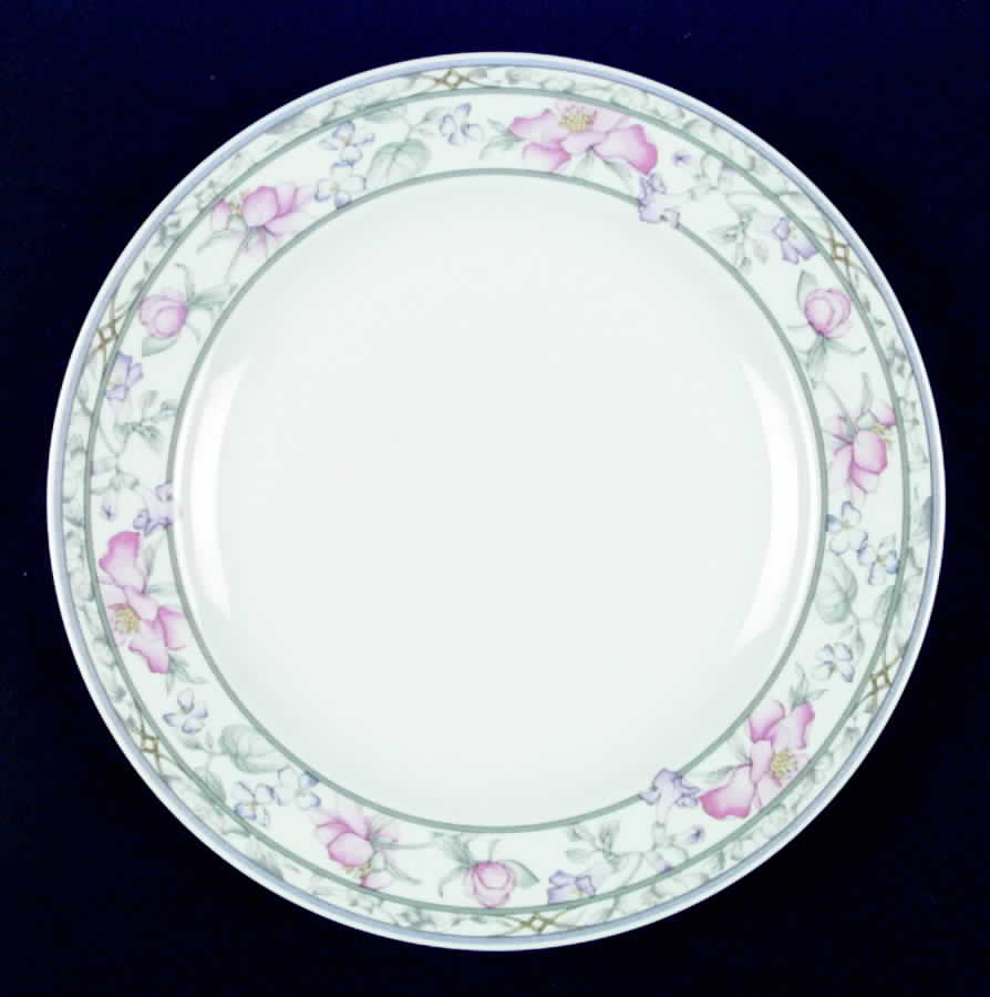 Fresh Bouquet Dinner Plate by Savoir Vivre-1